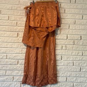 Victoria’s Secret three piece pajama set